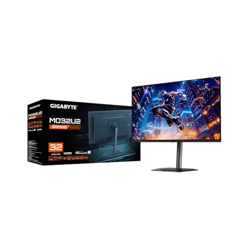 Amazon.co.jp: GIGABYTE MO32U2 ゲーミングモニター 32インチ